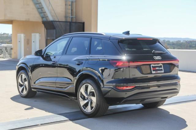 new 2025 Audi Q6 e-tron car, priced at $75,500