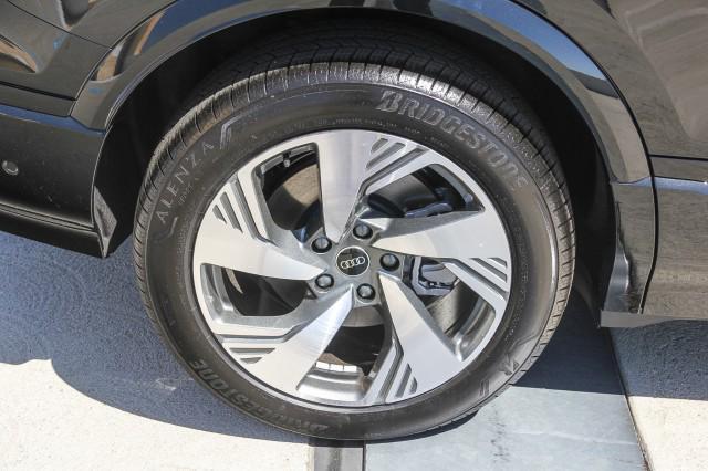 new 2025 Audi Q6 e-tron car, priced at $75,500