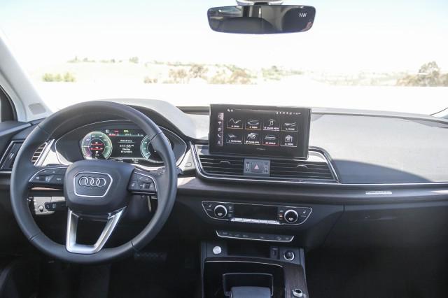 new 2025 Audi Q5 car, priced at $66,435