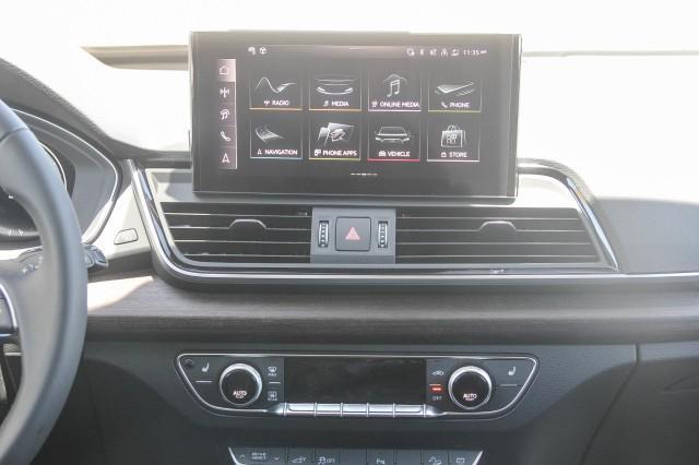 new 2025 Audi Q5 car, priced at $66,435