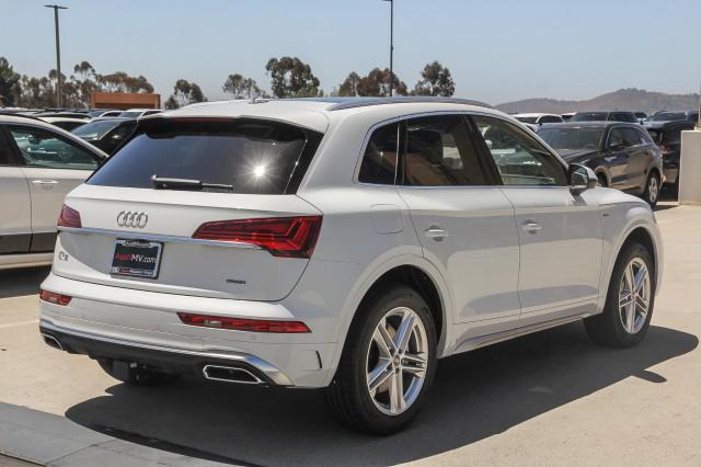 new 2025 Audi Q5 car, priced at $66,435