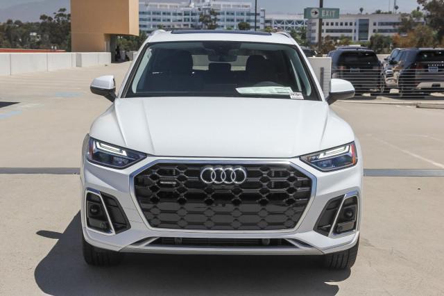new 2025 Audi Q5 car, priced at $66,435