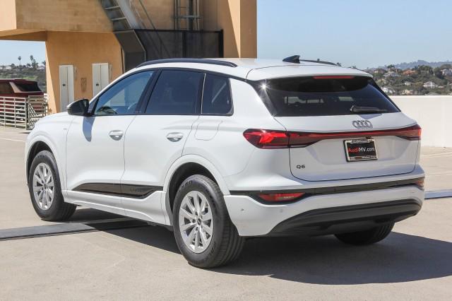 new 2025 Audi Q6 e-tron car, priced at $66,310