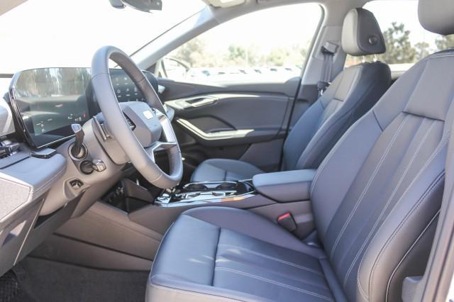 new 2025 Audi Q6 e-tron car, priced at $66,310