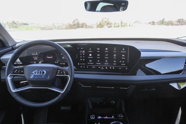 new 2025 Audi Q6 e-tron car, priced at $66,310