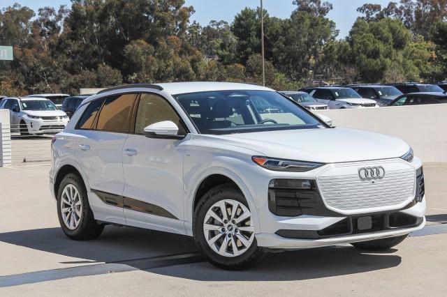 new 2025 Audi Q6 e-tron car, priced at $66,310