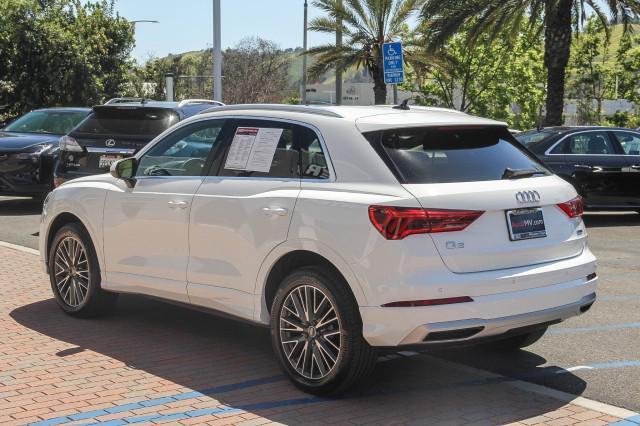 used 2021 Audi Q3 car, priced at $23,988