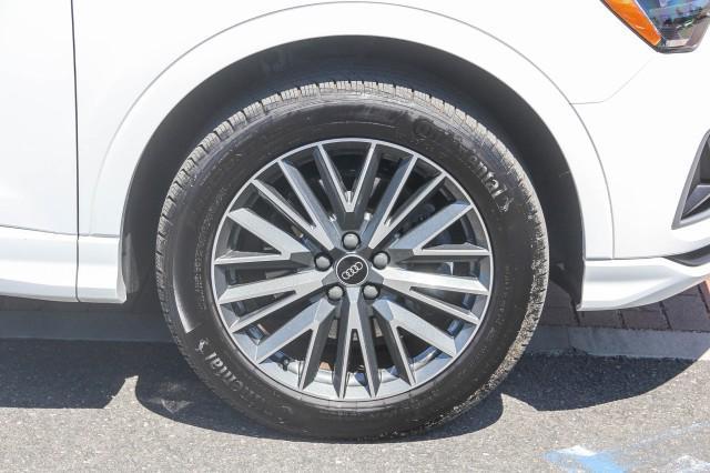used 2021 Audi Q3 car, priced at $23,988