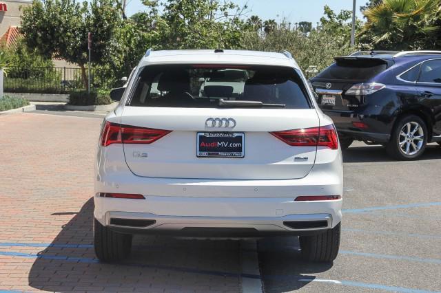 used 2021 Audi Q3 car, priced at $23,988