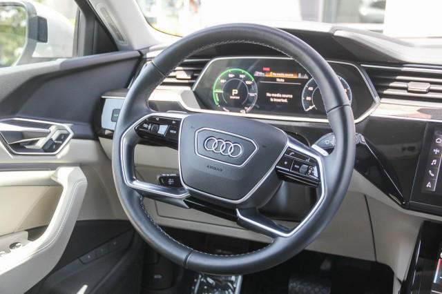used 2022 Audi e-tron car, priced at $35,988