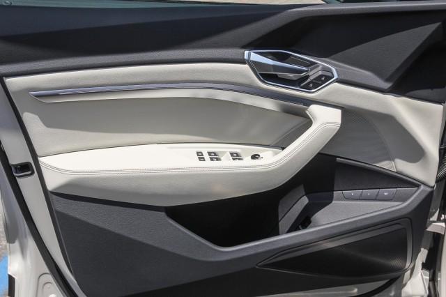 used 2022 Audi e-tron car, priced at $35,988