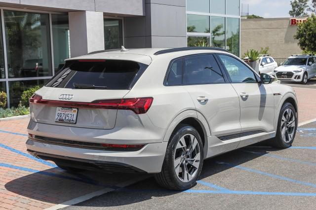 used 2022 Audi e-tron car, priced at $35,988
