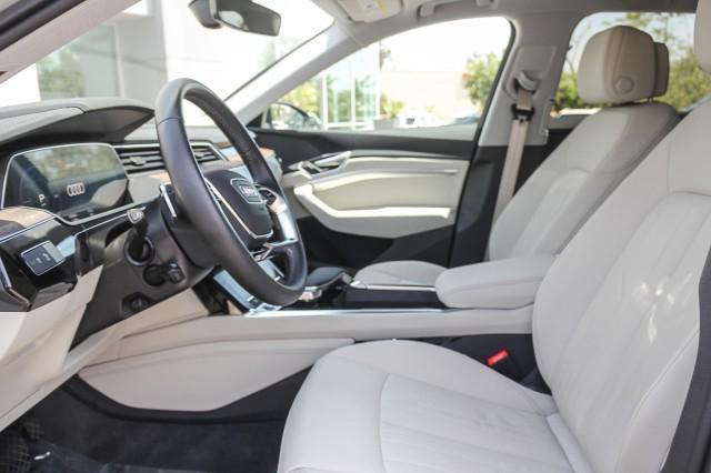 used 2022 Audi e-tron car, priced at $35,988