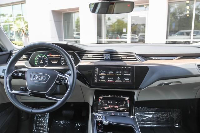 used 2022 Audi e-tron car, priced at $35,988