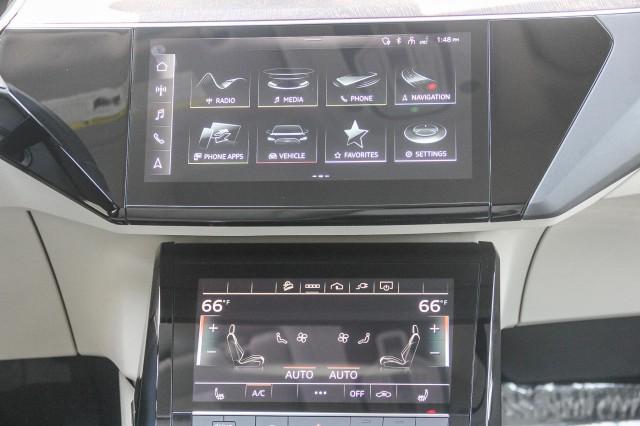 used 2022 Audi e-tron car, priced at $35,988