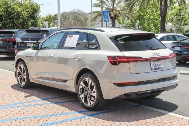 used 2022 Audi e-tron car, priced at $35,988
