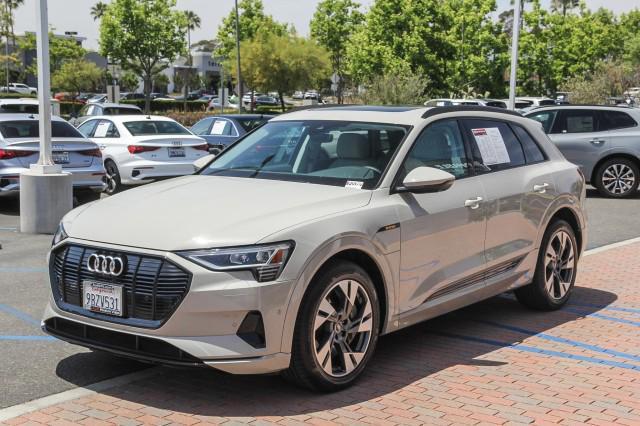 used 2022 Audi e-tron car, priced at $35,988