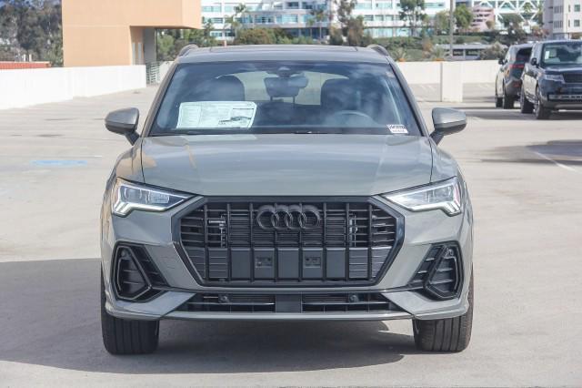 new 2025 Audi Q3 car, priced at $46,110