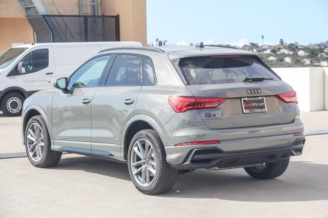 new 2025 Audi Q3 car, priced at $46,110