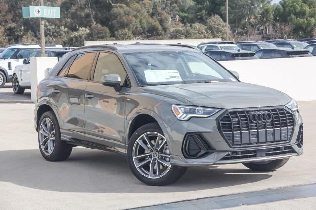 new 2025 Audi Q3 car, priced at $46,110