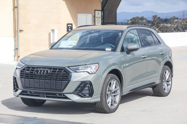 new 2025 Audi Q3 car, priced at $46,110