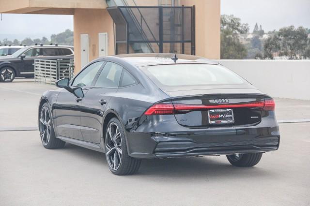 new 2025 Audi A7 car, priced at $89,090