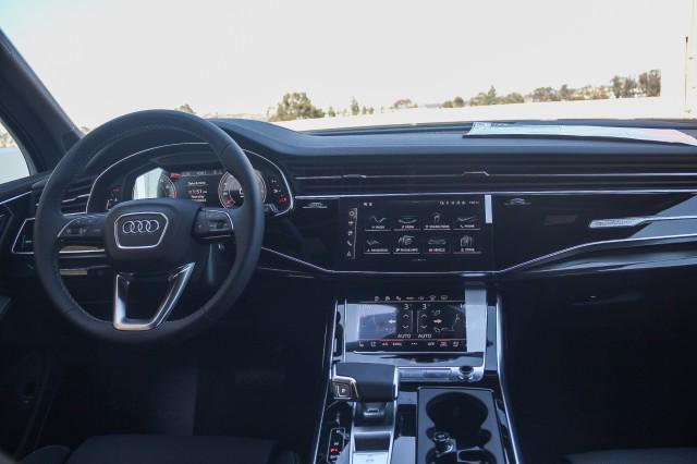 new 2025 Audi Q7 car, priced at $82,155