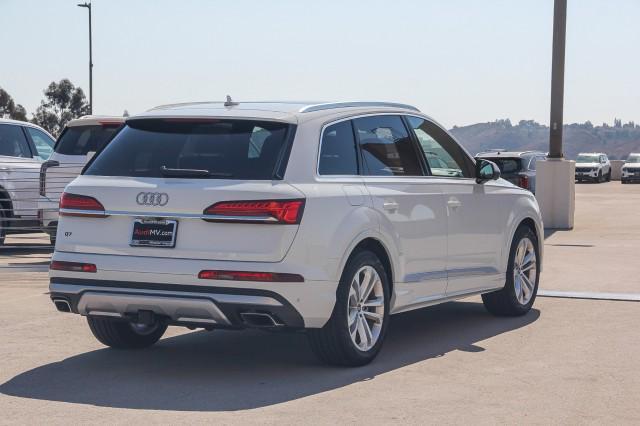 new 2025 Audi Q7 car, priced at $82,155