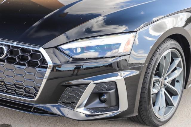new 2024 Audi A5 car, priced at $63,985