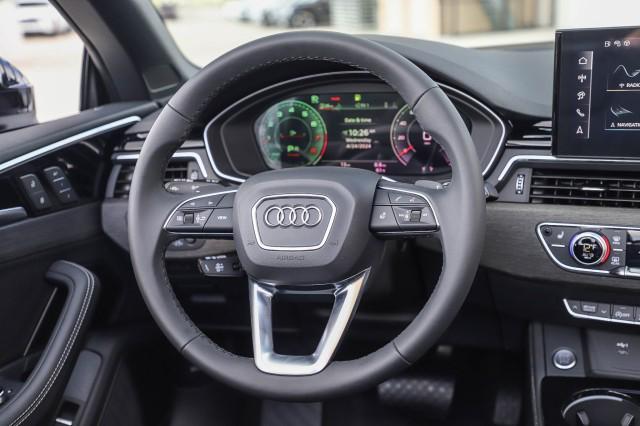 new 2024 Audi A5 car, priced at $63,985