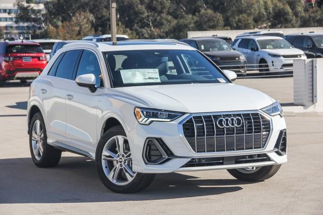 new 2024 Audi Q3 car, priced at $47,920