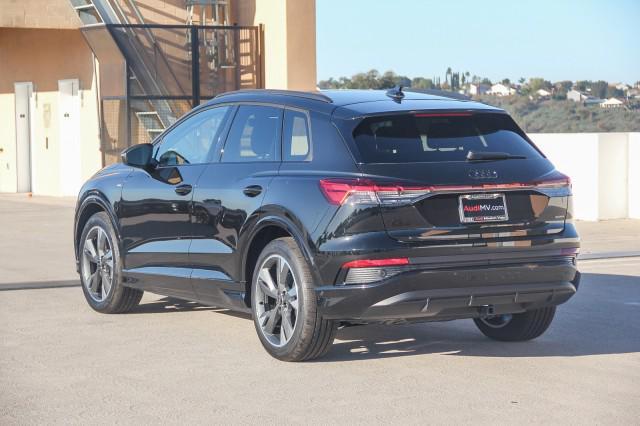 new 2024 Audi Q4 e-tron car, priced at $64,690