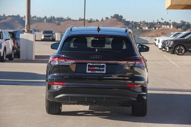 new 2024 Audi Q4 e-tron car, priced at $64,690