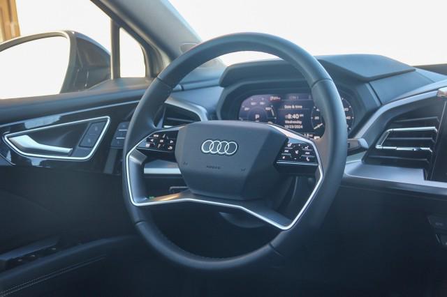 new 2024 Audi Q4 e-tron car, priced at $64,690