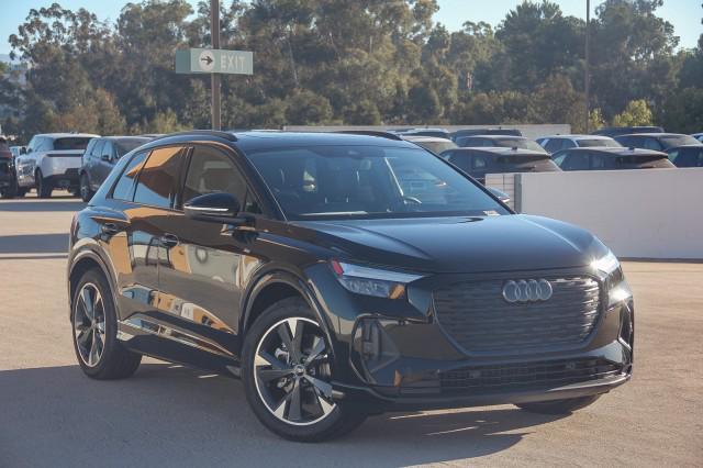 new 2024 Audi Q4 e-tron car, priced at $64,690