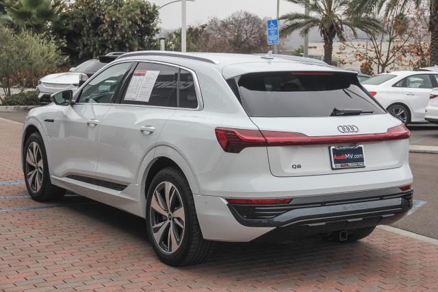 used 2024 Audi Q8 e-tron car, priced at $53,788