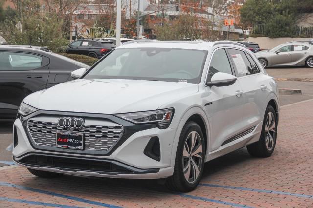 used 2024 Audi Q8 e-tron car, priced at $53,788