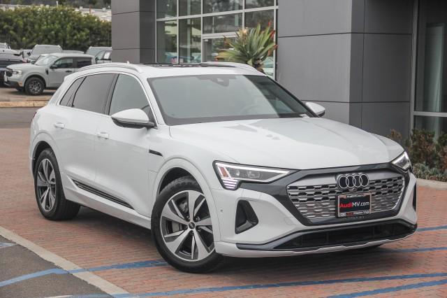 used 2024 Audi Q8 e-tron car, priced at $53,788