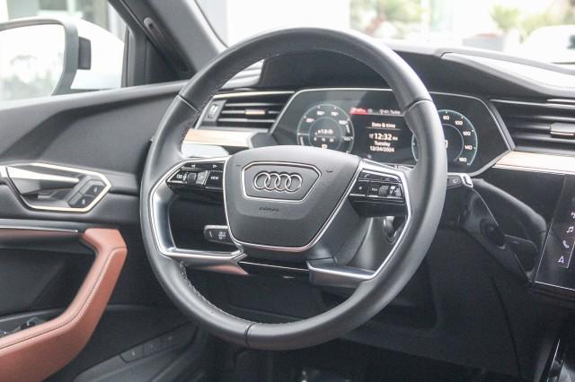 used 2024 Audi Q8 e-tron car, priced at $53,788