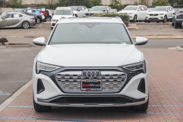 used 2024 Audi Q8 e-tron car, priced at $53,788