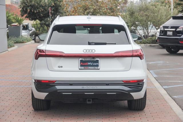 used 2024 Audi Q8 e-tron car, priced at $53,788