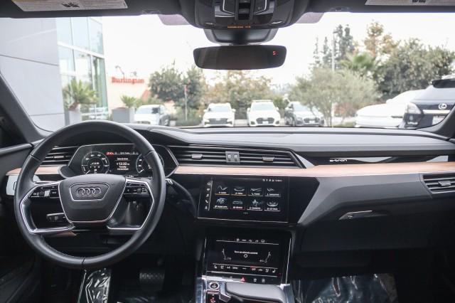 used 2024 Audi Q8 e-tron car, priced at $53,788