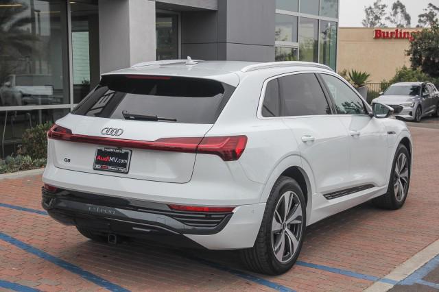 used 2024 Audi Q8 e-tron car, priced at $53,788