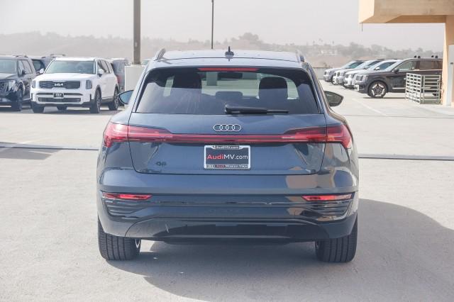 new 2024 Audi Q8 e-tron car, priced at $85,285