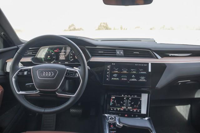 new 2024 Audi Q8 e-tron car, priced at $85,285