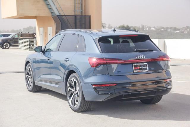 new 2024 Audi Q8 e-tron car, priced at $85,285