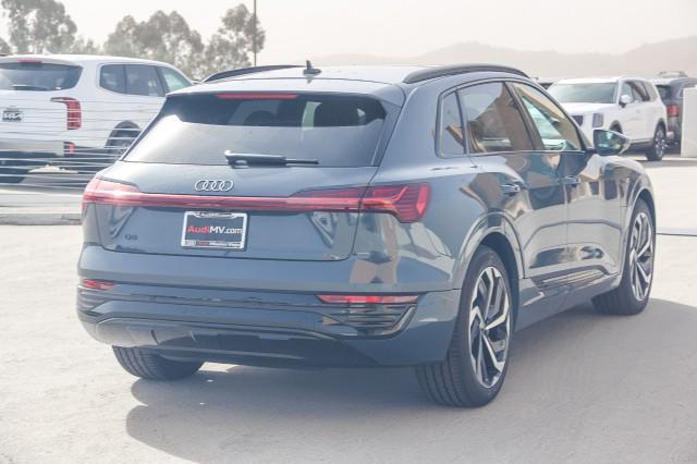 new 2024 Audi Q8 e-tron car, priced at $85,285