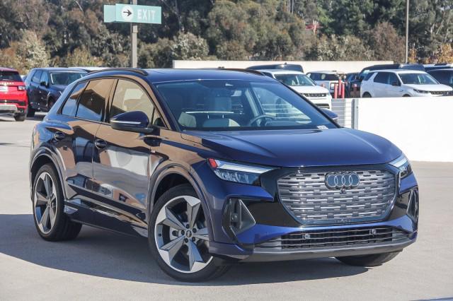 new 2025 Audi Q4 e-tron car, priced at $64,025