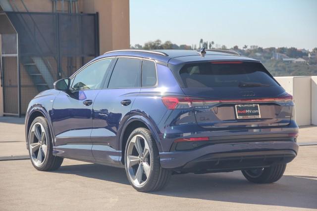 new 2025 Audi Q4 e-tron car, priced at $64,025