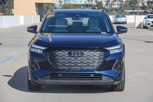 new 2025 Audi Q4 e-tron car, priced at $64,025